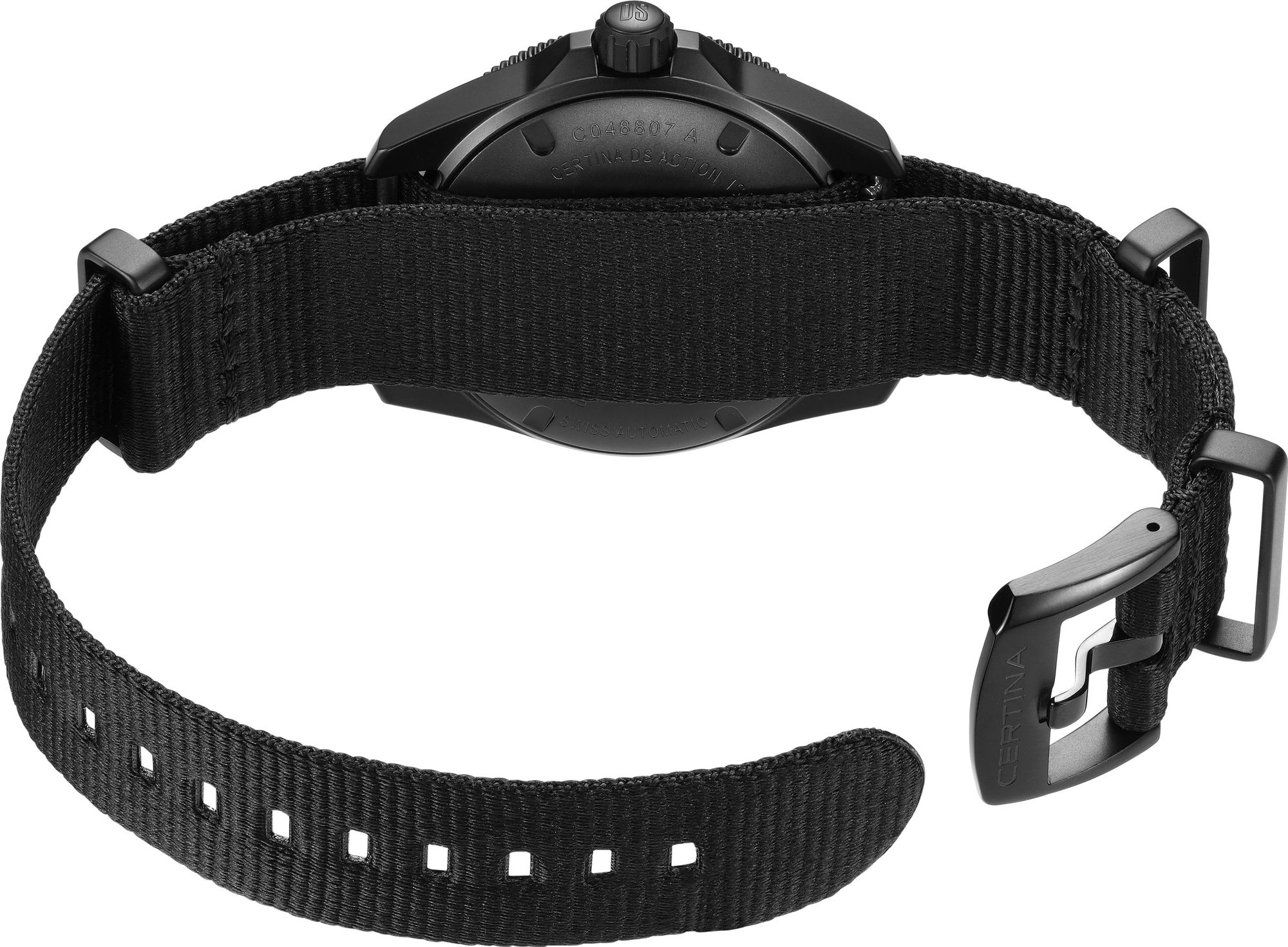 Certina DS Action Diver 438mm C048.807.38.051.00 Unisex horloge