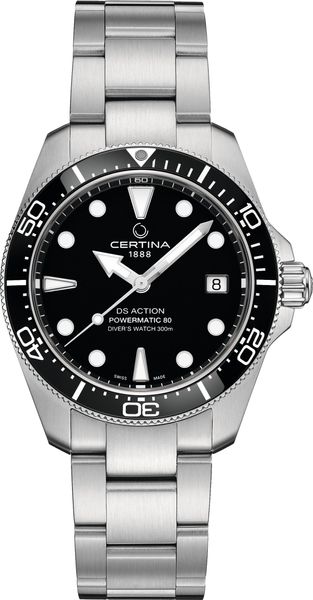 Certina DS Action 38mm C048.807.11.051.00 Unisexuhr 80h Gangreserve Certina DS Action 38mm C048.807.11.051.00 Unisexuhr 80h Gangreserve