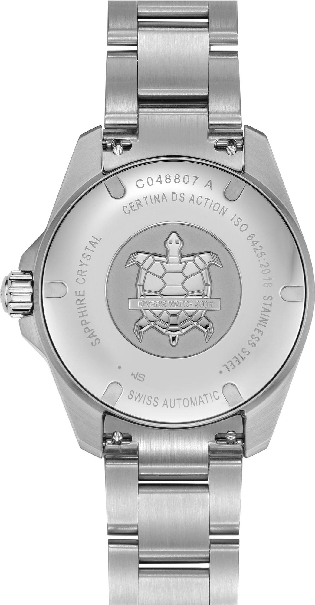 Certina DS Action 38mm C048.807.11.091.00 Unisex horloge