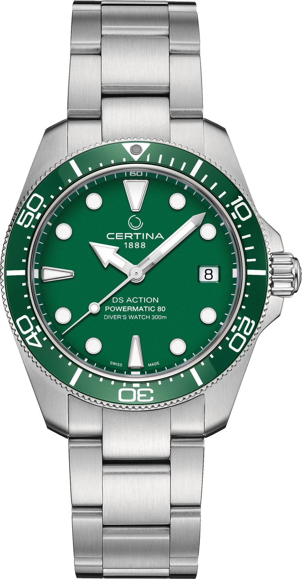 Certina DS Action 38mm C048.807.11.091.00 Unisex horloge