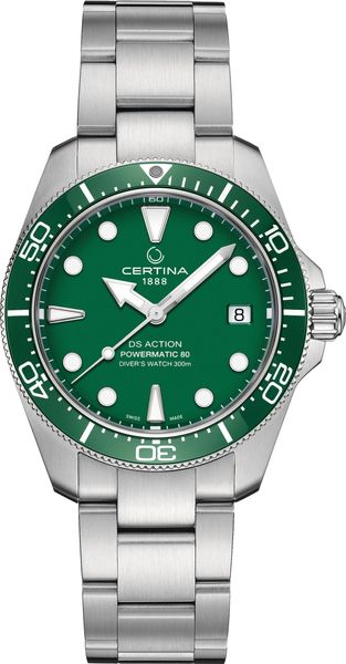 Certina DS Action 38mm C048.807.11.091.00 Unisexuhr 80h Gangreserve