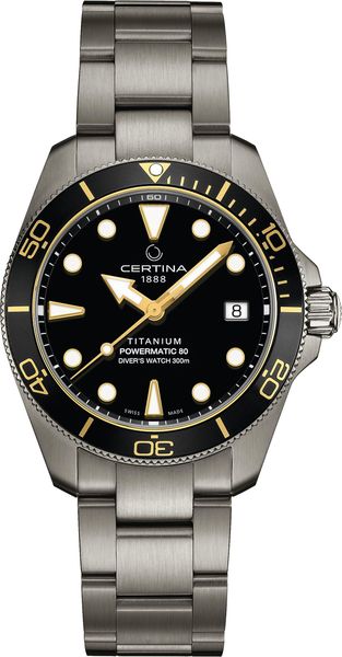 Certina DS Action 38mm C048.807.44.051.00 Unisexuhr 80h Gangreserve Certina DS Action 38mm C048.807.44.051.00 Unisexuhr 80h Gangreserve