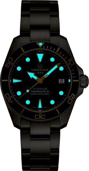 Certina DS Action 38mm C048.807.44.051.00 Unisexuhr 80h Gangreserve Certina DS Action 38mm C048.807.44.051.00 Unisexuhr 80h Gangreserve