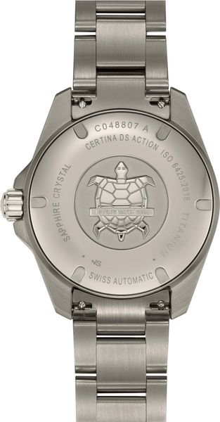 Certina DS Action 38mm C048.807.44.051.00 Unisexuhr 80h Gangreserve Certina DS Action 38mm C048.807.44.051.00 Unisexuhr 80h Gangreserve