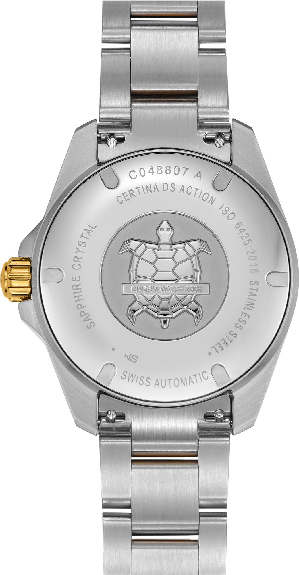 Certina DS Action 38mm C048.807.22.041.00 Unisex horloge