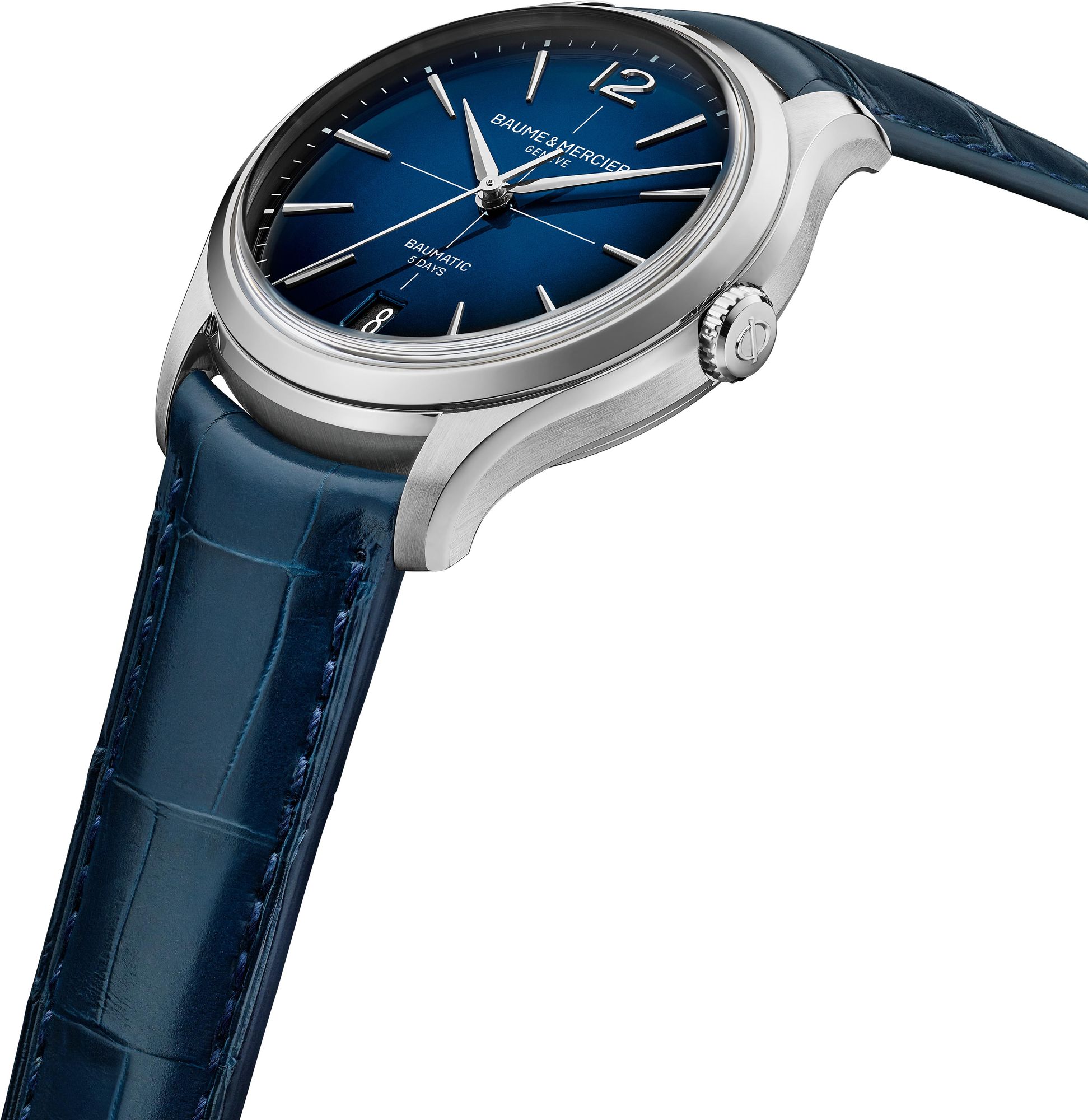 Baume & Mercier Clifton Baumatic 39mm M0A10771 Automatic Mens Watch