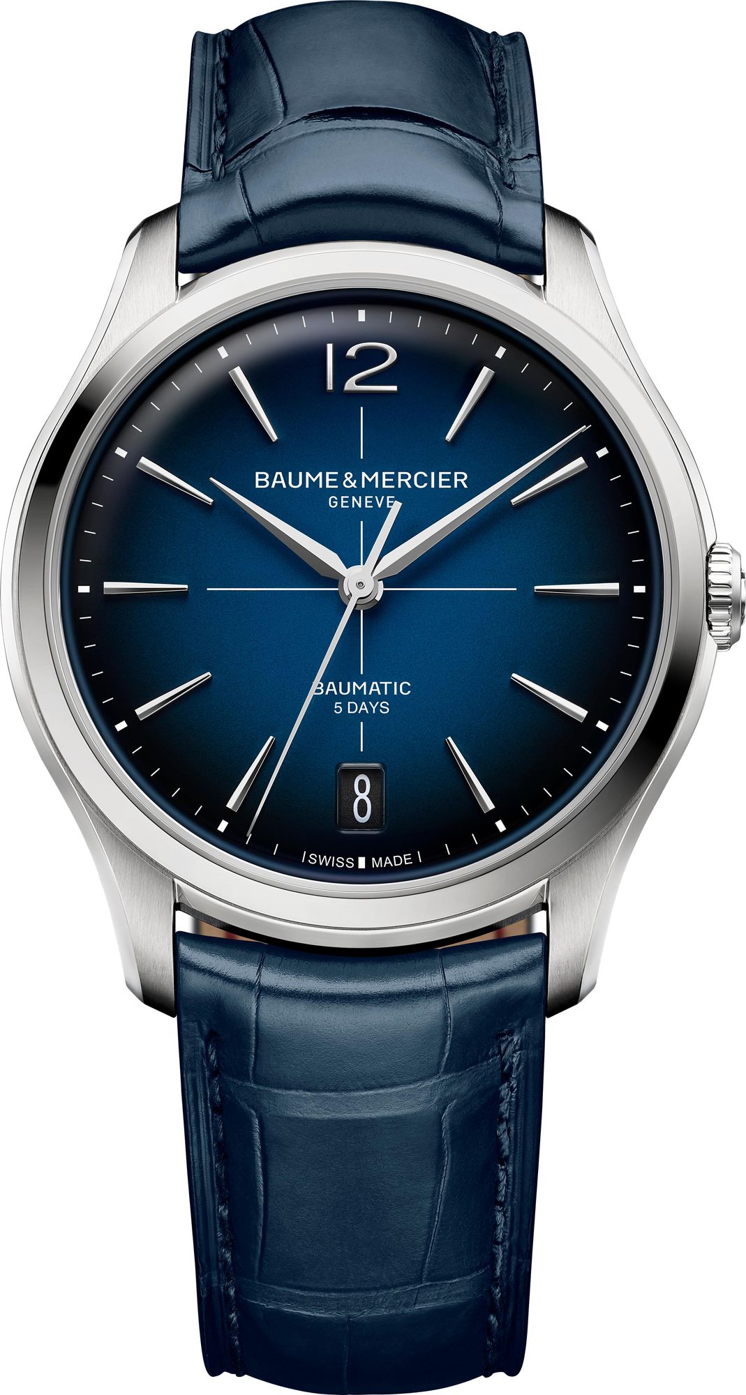 Baume & Mercier Clifton Baumatic 39mm M0A10771 Automatic Mens Watch