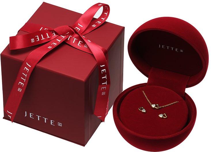 Jette Jewelry Set HEARTS 89217357