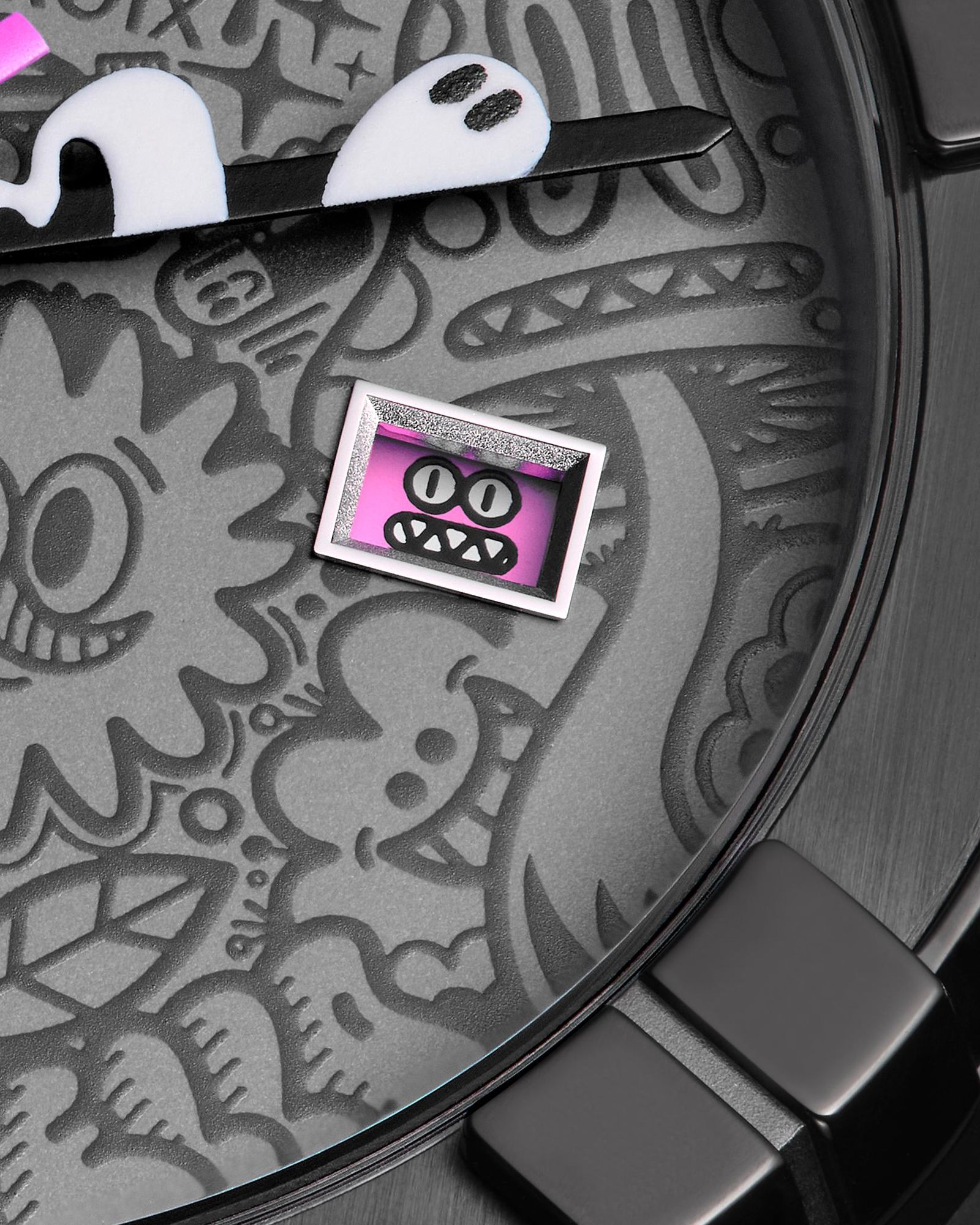 Maurice Lacroix AIKON Wotto Limited Edition (x/500) AI1108-PVL20-090-2 Montre-Bracelet pour hommes Édition Très Limitée