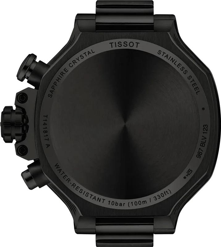 Tissot TISSOT T-RACE Chronograph 38mm T141.817.37.051.00 Herrenchronograph