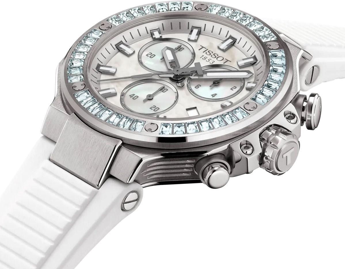 Tissot TISSOT T-RACE Chronograph 38mm T141.817.97.111.00 Cronografo donna Tissot TISSOT T-RACE Chronograph 38mm T141.817.97.111.00 Cronografo donna