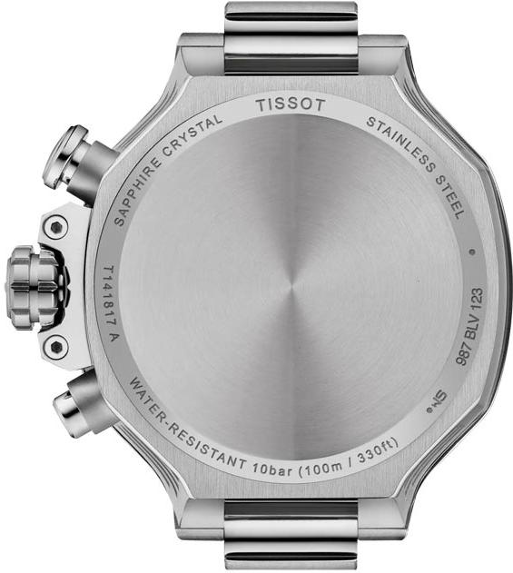 Tissot TISSOT T-RACE Chronograph 38mm T141.817.97.111.00 Cronografo donna Tissot TISSOT T-RACE Chronograph 38mm T141.817.97.111.00 Cronografo donna