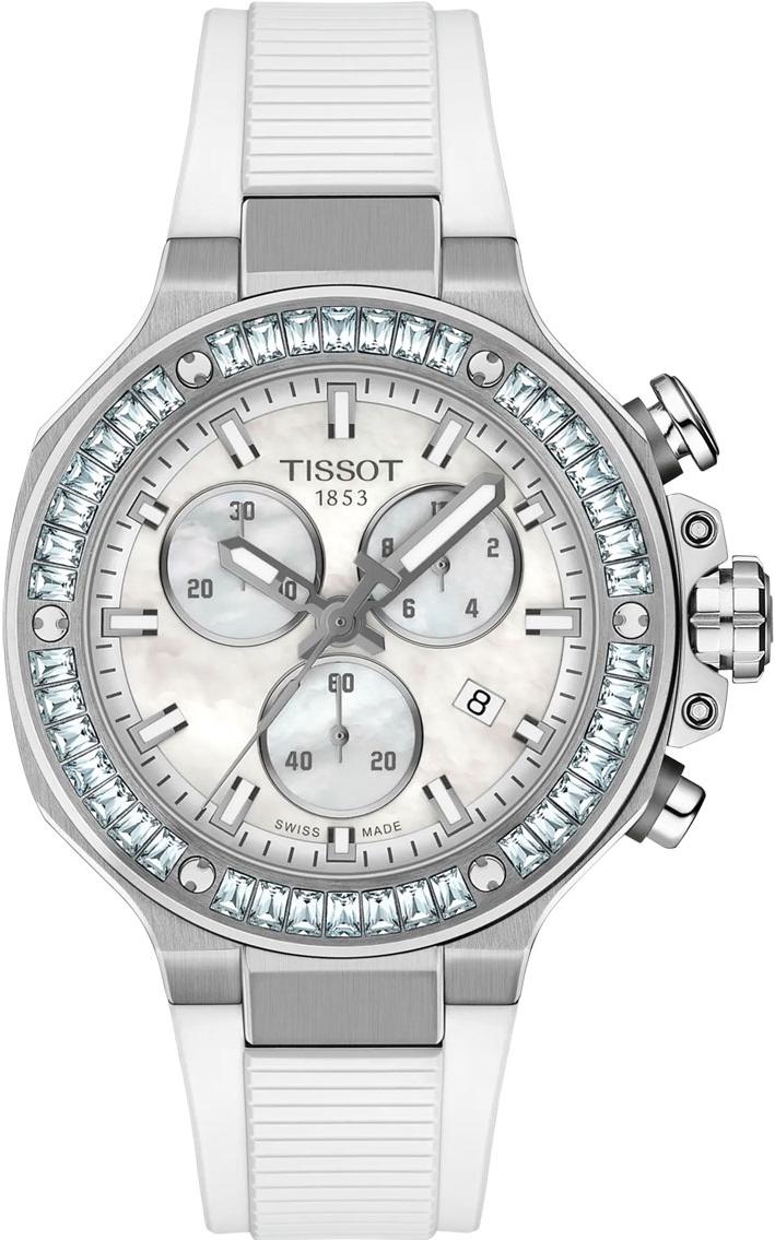 Tissot TISSOT T-RACE Chronograph 38mm T141.817.97.111.00 Cronografo donna Tissot TISSOT T-RACE Chronograph 38mm T141.817.97.111.00 Cronografo donna