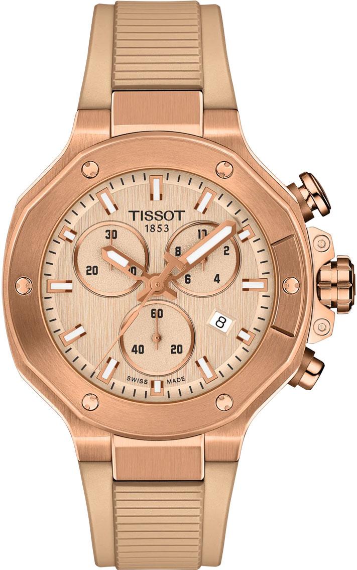 Tissot TISSOT T-RACE Chronograph 38mm T141.817.37.501.00 Unisex horloge Tissot TISSOT T-RACE Chronograph 38mm T141.817.37.501.00 Unisex horloge