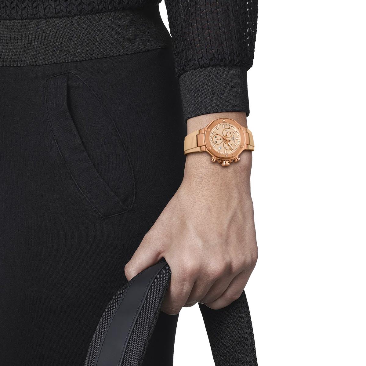 Tissot TISSOT T-RACE Chronograph 38mm T141.817.37.501.00 Unisex horloge Tissot TISSOT T-RACE Chronograph 38mm T141.817.37.501.00 Unisex horloge