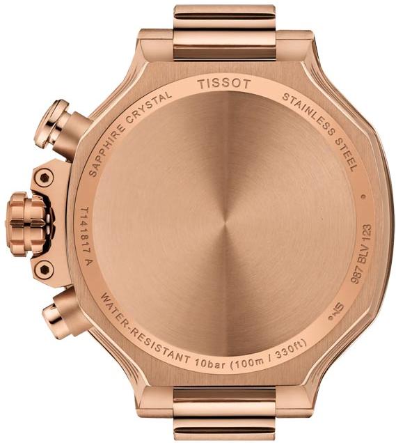 Tissot TISSOT T-RACE Chronograph 38mm T141.817.37.501.00 Unisex horloge Tissot TISSOT T-RACE Chronograph 38mm T141.817.37.501.00 Unisex horloge