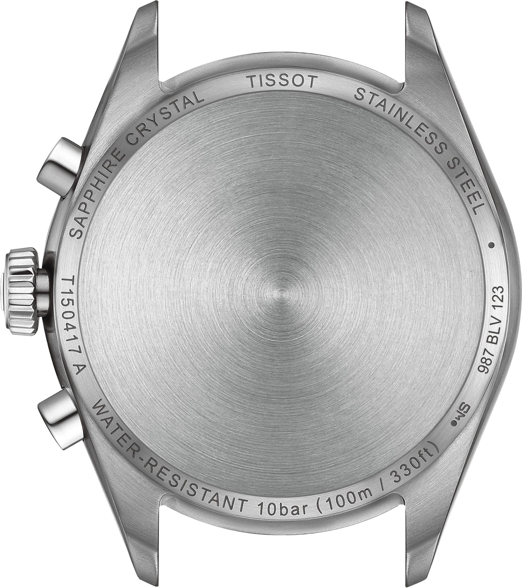 Tissot PR100 Quarz Chrono T150.417.11.011.00 Chronographe pour homme