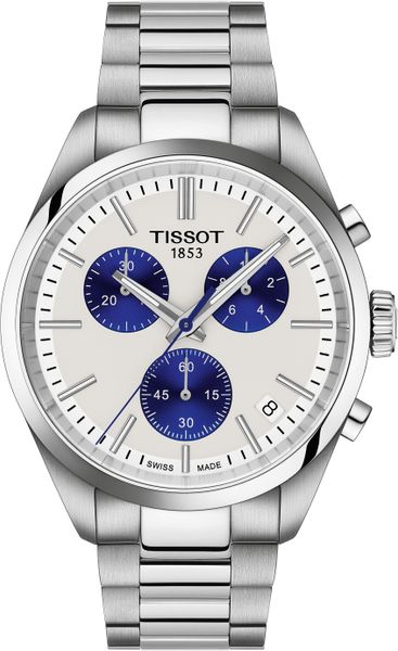 Tissot PR100 Quarz Chrono T150.417.11.011.00 Cronógrafo para hombres Tissot PR100 Quarz Chrono T150.417.11.011.00 Cronógrafo para hombres