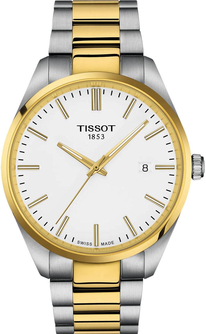Tissot PR 100 40mm T150.410.22.011.00 Montre-Bracelet pour hommes