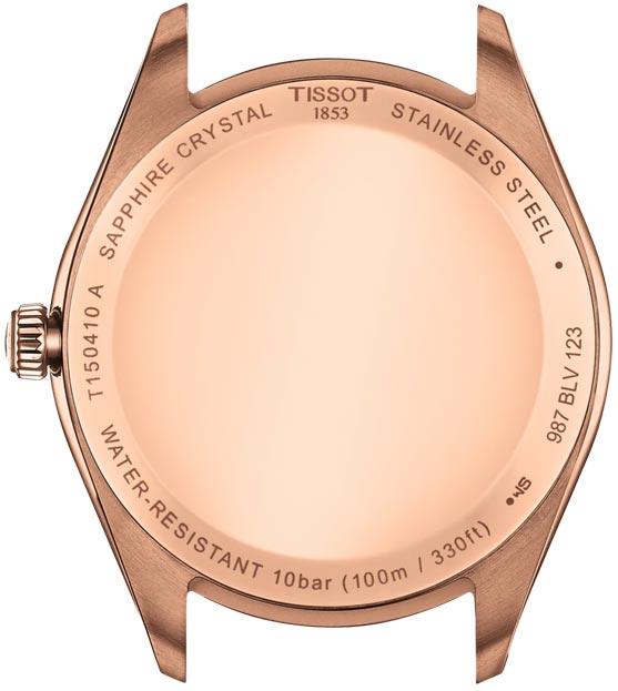 Tissot PR 100 40mm T150.410.33.051.00 Montre-Bracelet pour hommes