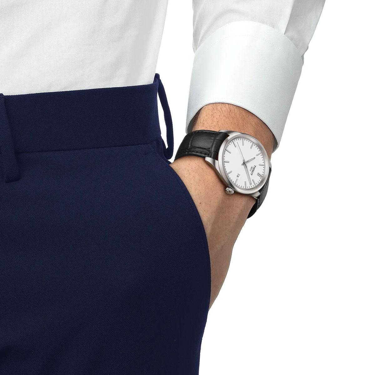 Tissot PR 100 40mm T150.410.16.011.00 Montre-Bracelet pour hommes