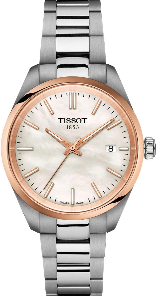 Tissot PR 100 34mm T150.210.21.111.00 Reloj de Pulsera para mujeres Tissot PR 100 34mm T150.210.21.111.00 Reloj de Pulsera para mujeres