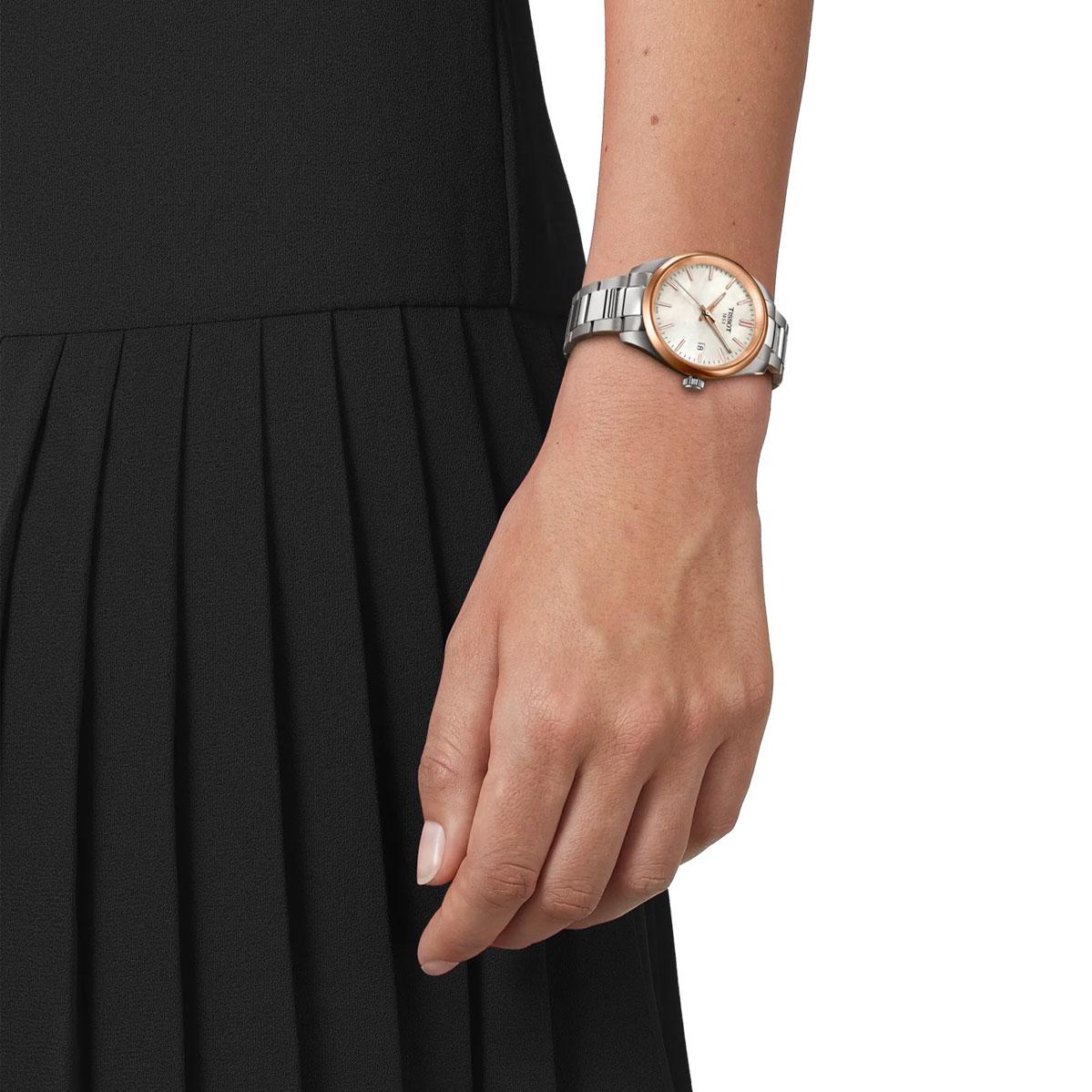 Tissot PR 100 34mm T150.210.21.111.00 Reloj de Pulsera para mujeres Tissot PR 100 34mm T150.210.21.111.00 Reloj de Pulsera para mujeres