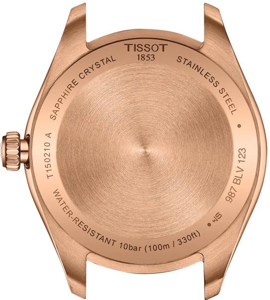 Tissot PR 100 34mm T150.210.33.291.00 Montre Bracelet pour femmes