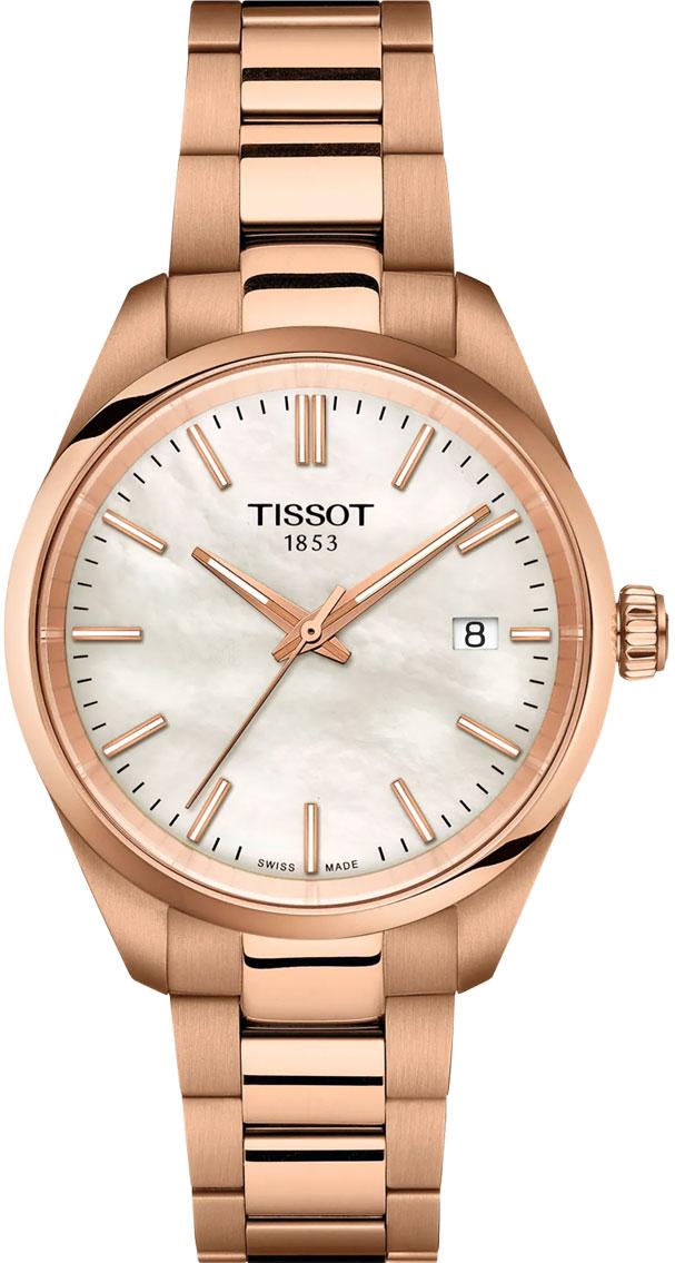 Tissot PR 100 34mm T150.210.33.111.00 Reloj de Pulsera para mujeres