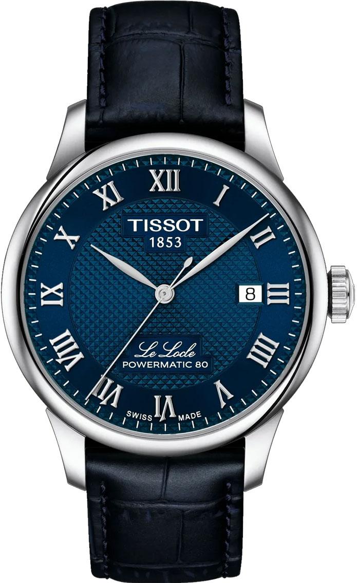 Tissot LE LOCLE AUTOMATIQUE POWERMATIC 80 T006.407.16.043.00 Montre Automatique pour hommes