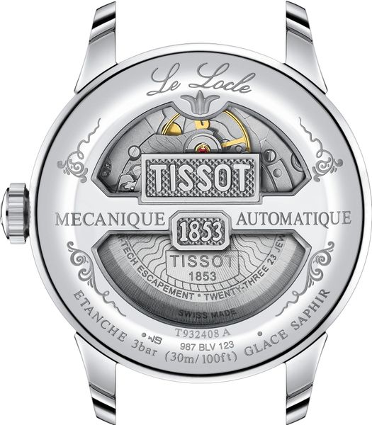 Tissot LE LOCLE AUTOMATIQUE GENT COSC T932.408.46.043.00 Orologio automatico uomo Tissot LE LOCLE AUTOMATIQUE GENT COSC T932.408.46.043.00 Orologio automatico uomo