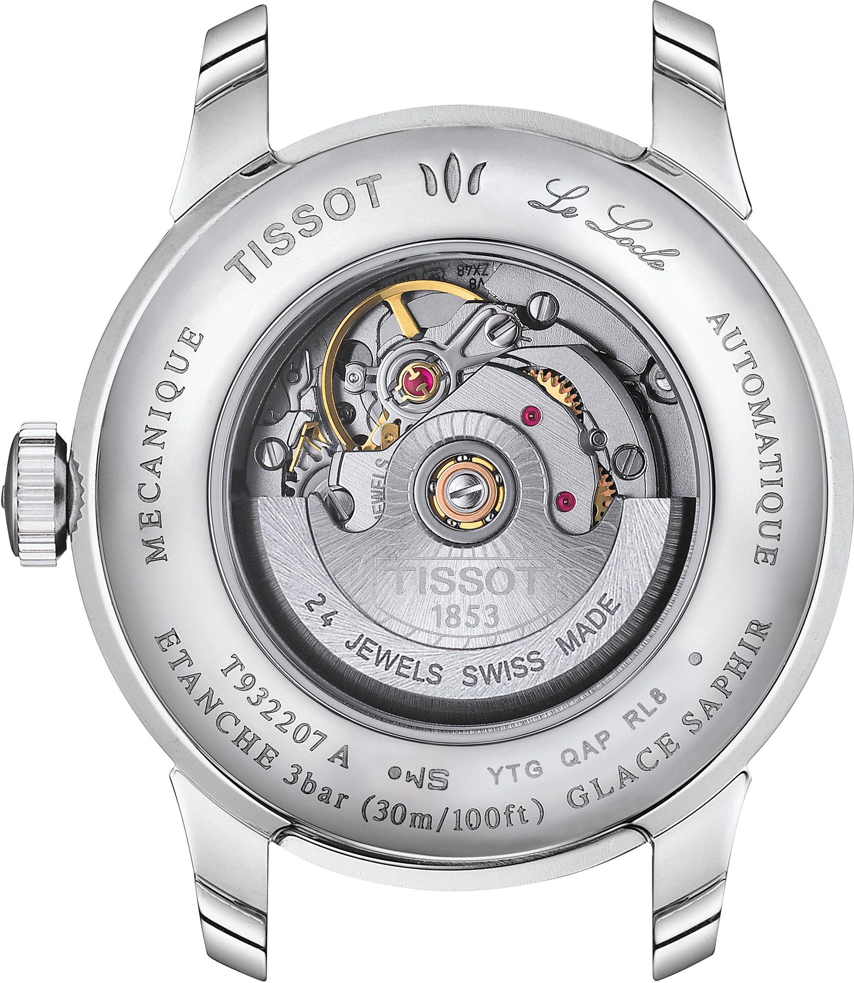 Tissot LE LOCLE AUTOMATIQUE POWERMATIC 48 T932.207.46.046.00 Montre Automatique pour femmes