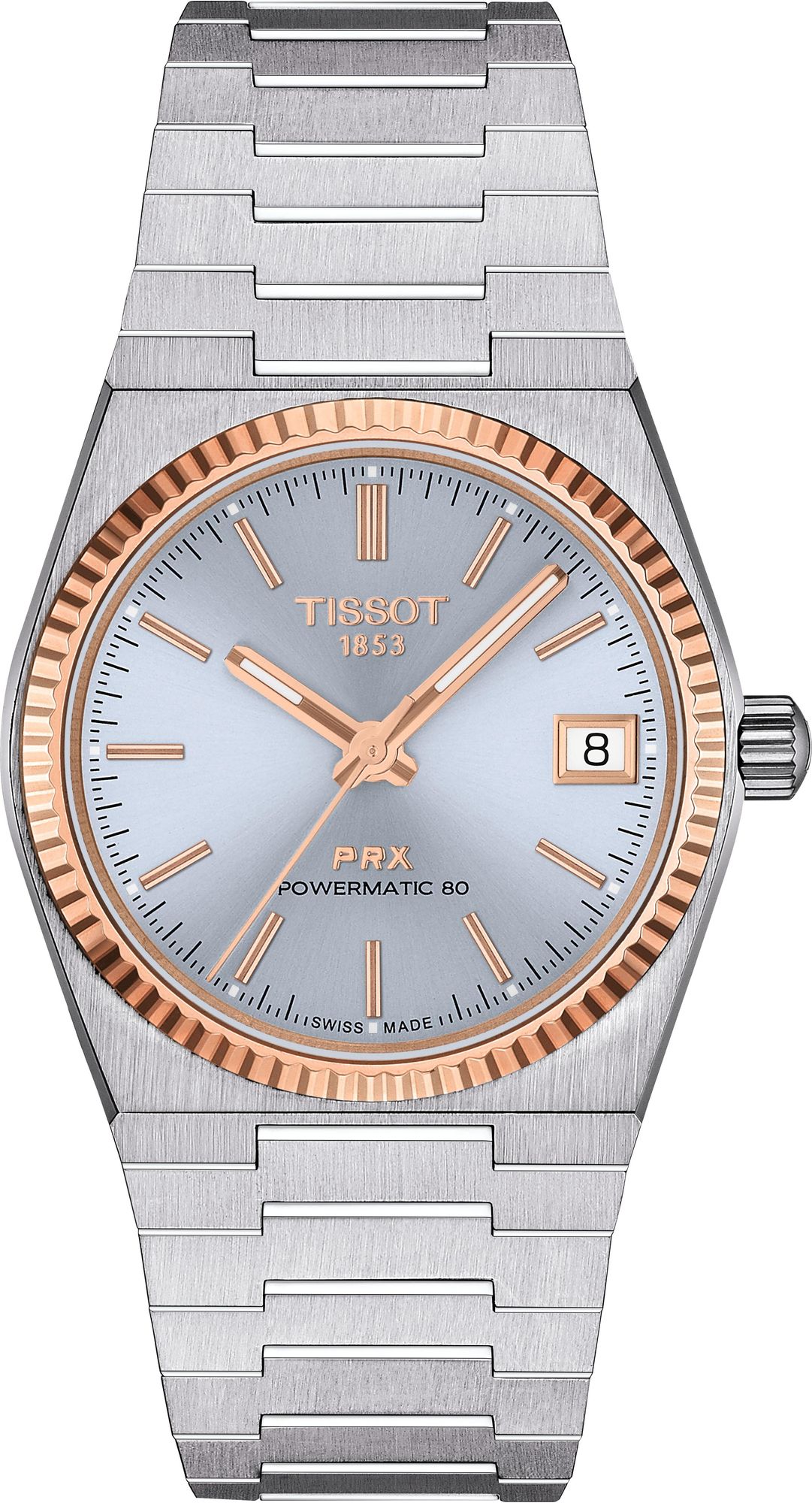Tissot PRX Powermatic 80 35mm T931.207.41.351.00 Reloj Automático para mujeres