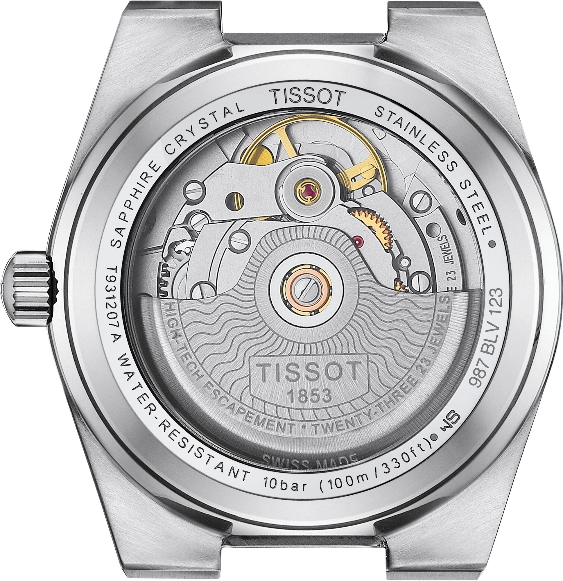 Tissot PRX Powermatic 80 35mm T931.207.41.351.00 Reloj Automático para mujeres