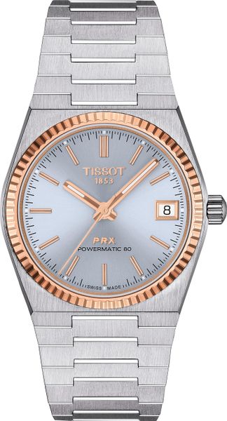 Tissot PRX Powermatic 80 35mm T931.207.41.351.00 Automatisch horloge voor dames Tissot PRX Powermatic 80 35mm T931.207.41.351.00 Automatisch horloge voor dames