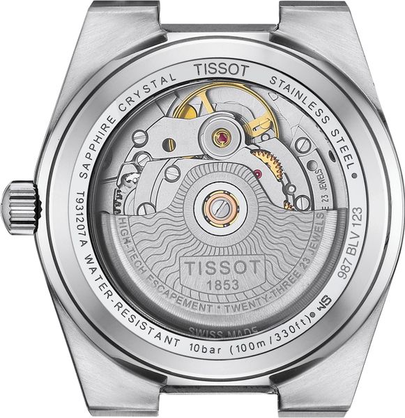 Tissot PRX Powermatic 80 35mm T931.207.41.351.00 Automatisch horloge voor dames Tissot PRX Powermatic 80 35mm T931.207.41.351.00 Automatisch horloge voor dames