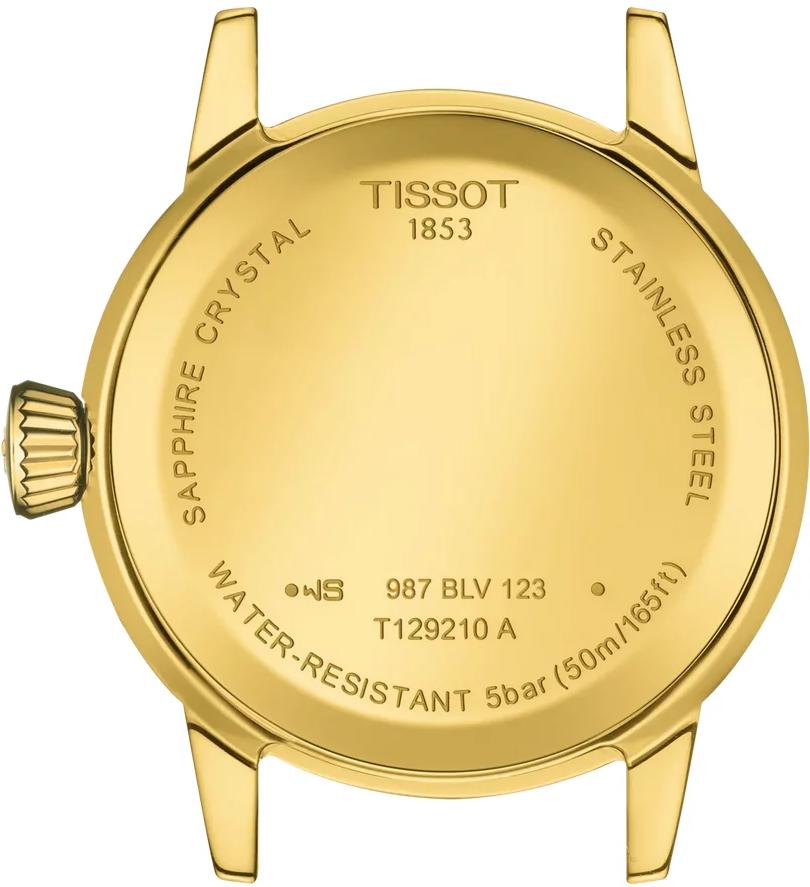 Tissot DREAM LADY T129.210.33.263.00 Reloj de Pulsera para mujeres