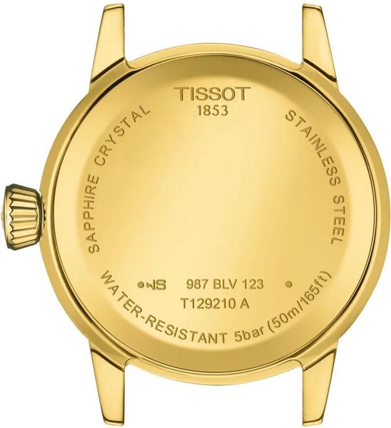 Tissot DREAM LADY T129.210.33.263.00 Damenarmbanduhr