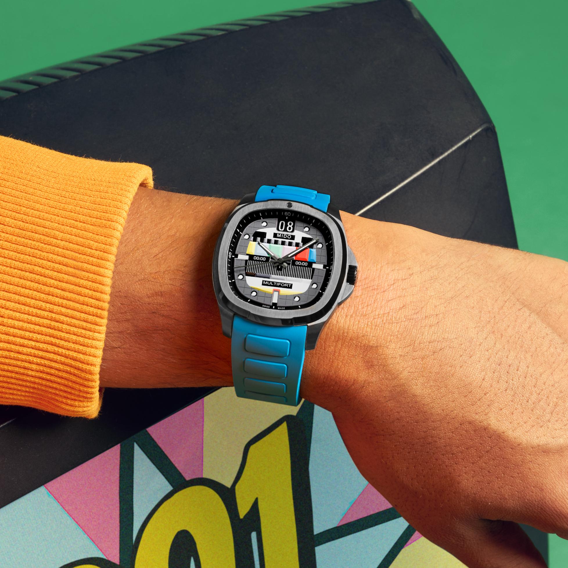 Mido TV Big Date S01E02 M049.526.33.081.01 Automatic Mens Watch With spare bracelet