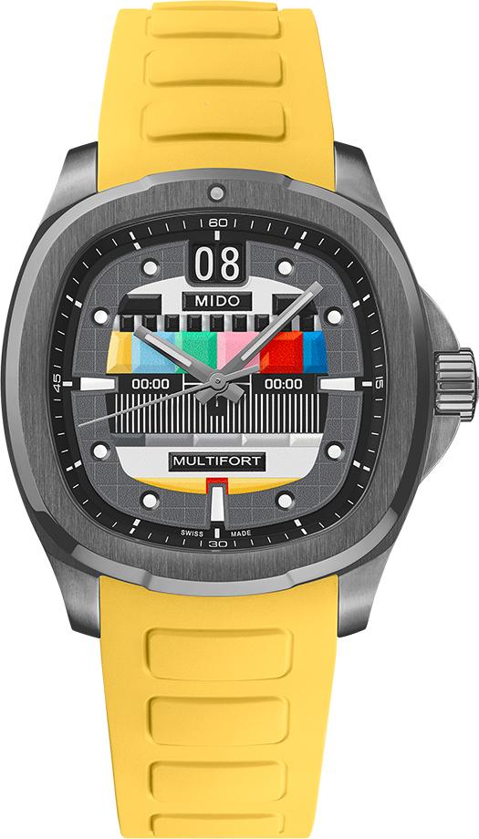 Mido TV Big Date S01E02 M049.526.33.081.01 Automatic Mens Watch With spare bracelet