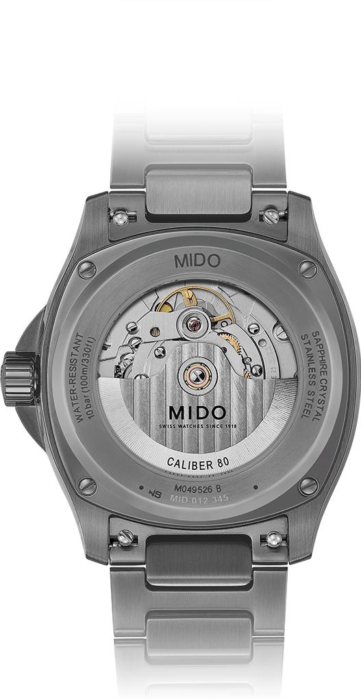 Mido TV Big Date S01E02 M049.526.33.081.01 Automatic Mens Watch With spare bracelet