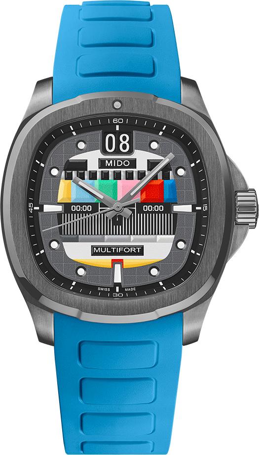 Mido TV Big Date S01E02 M049.526.33.081.01 Automatic Mens Watch With spare bracelet