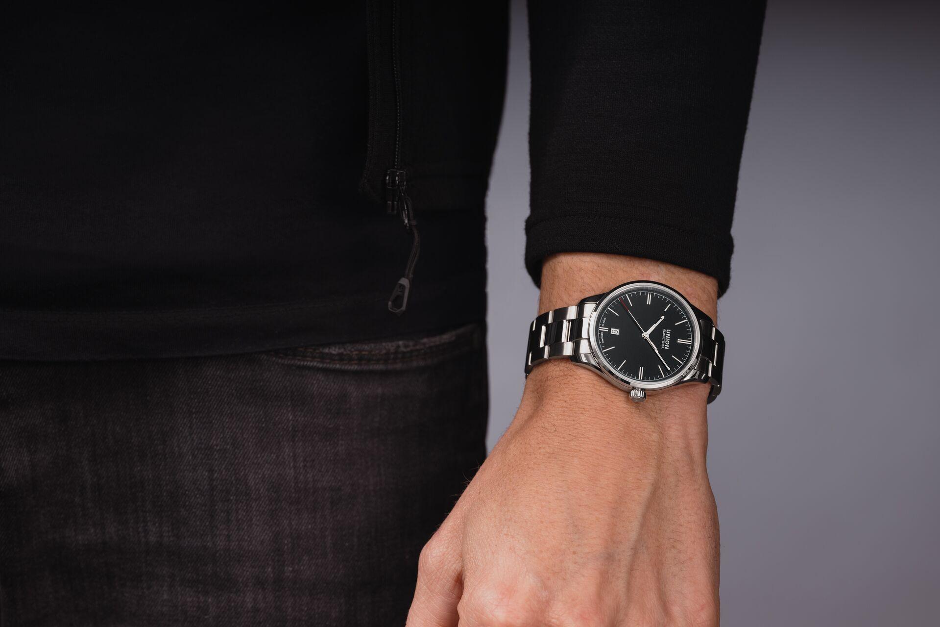 Union Glashütte Viro Datum D017.407.11.051.00 Orologio unisex Union Glashütte Viro Datum D017.407.11.051.00 Orologio unisex