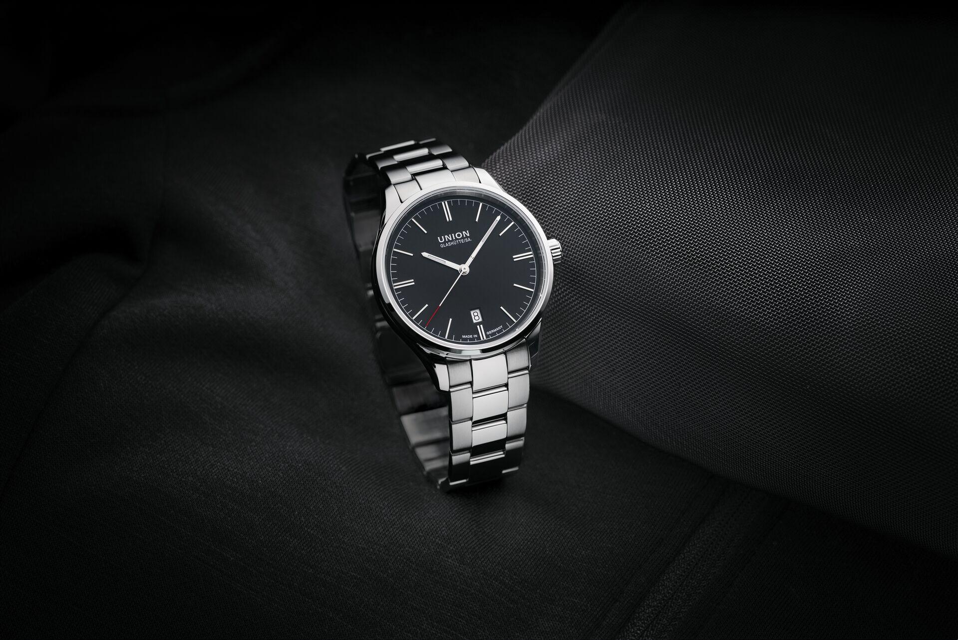 Union Glashütte Viro Datum D017.407.11.051.00 Orologio unisex Union Glashütte Viro Datum D017.407.11.051.00 Orologio unisex