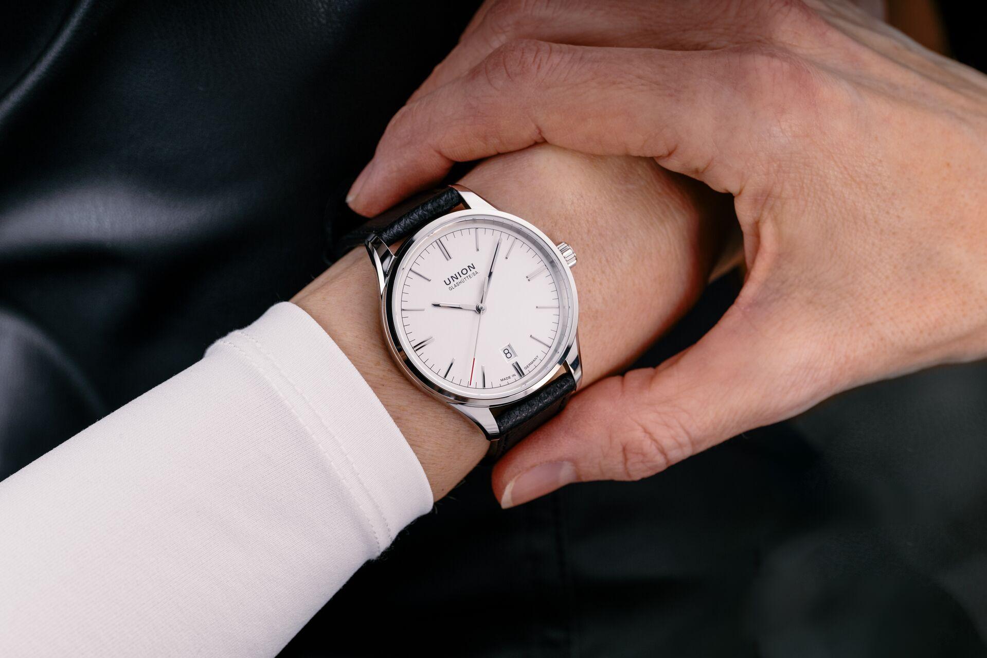 Union Glashütte Viro Datum D017.407.16.031.00 Orologio unisex Union Glashütte Viro Datum D017.407.16.031.00 Orologio unisex