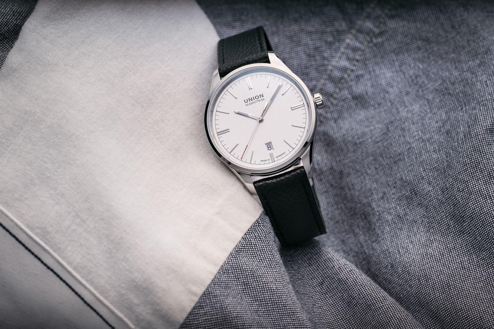 Union Glashütte Viro Datum D017.407.16.031.00 Orologio unisex Union Glashütte Viro Datum D017.407.16.031.00 Orologio unisex