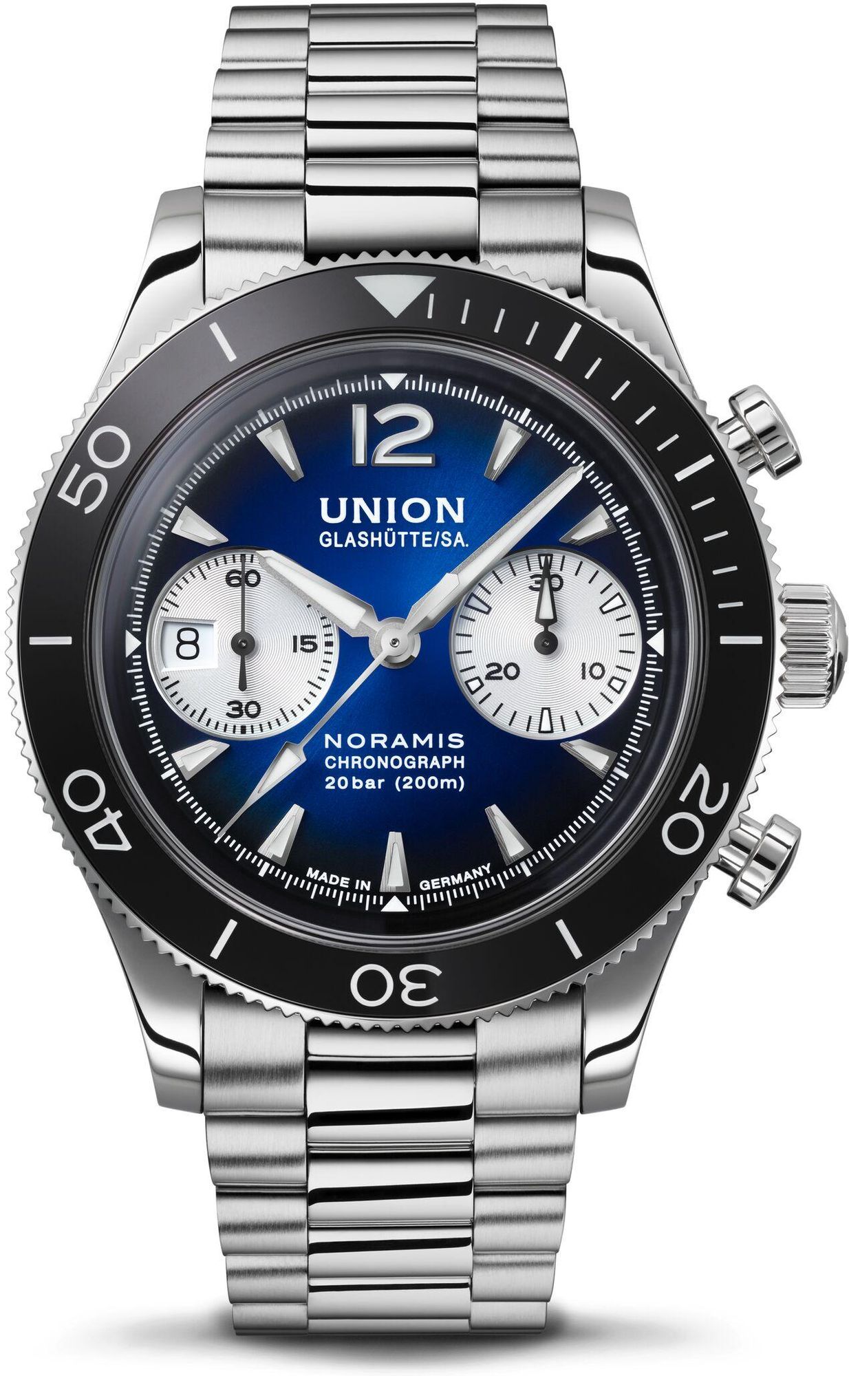 Union Glashütte Noramis Sport Chronograph D012.927.11.047.00 Cronógrafo Automático para hombres