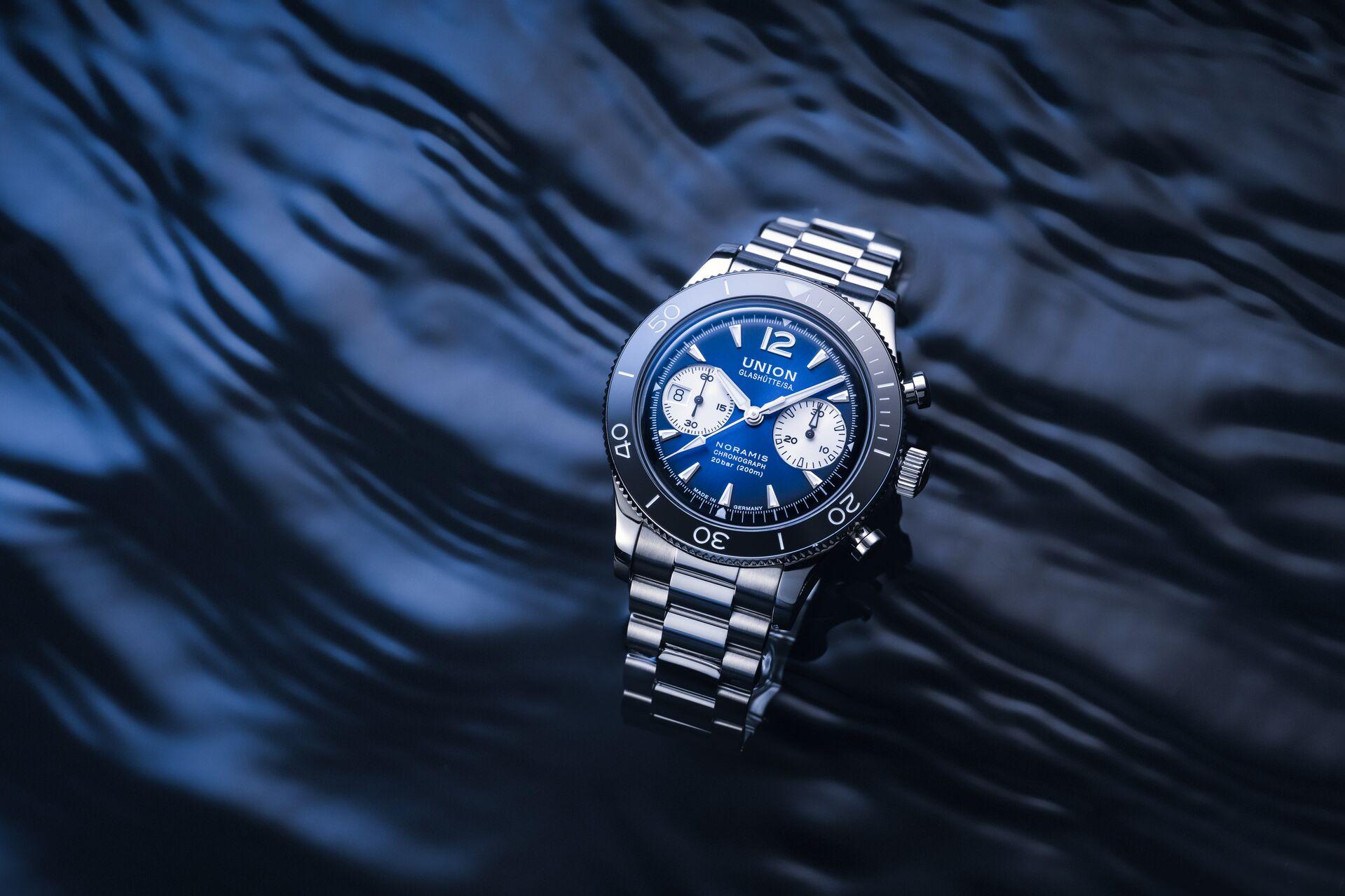 Union Glashütte Noramis Sport Chronograph D012.927.11.047.00 Cronógrafo Automático para hombres