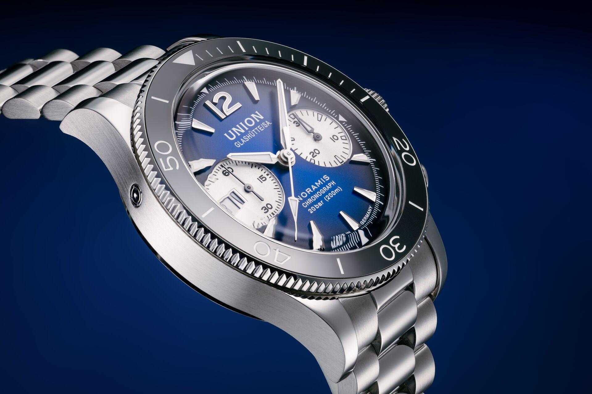 Union Glashütte Noramis Sport Chronograph D012.927.11.047.00 Cronógrafo Automático para hombres