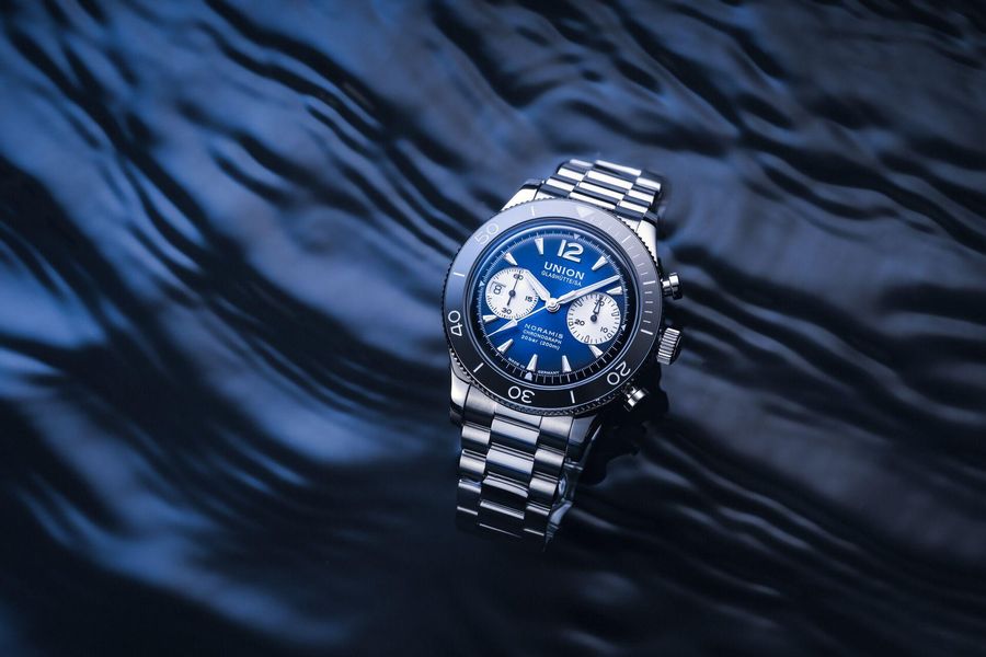 Union Glashütte Noramis Sport Chronograph D012.927.11.047.00 Herren Automatikchronograph Union Glashütte Noramis Sport Chronograph D012.927.11.047.00 Herren Automatikchronograph